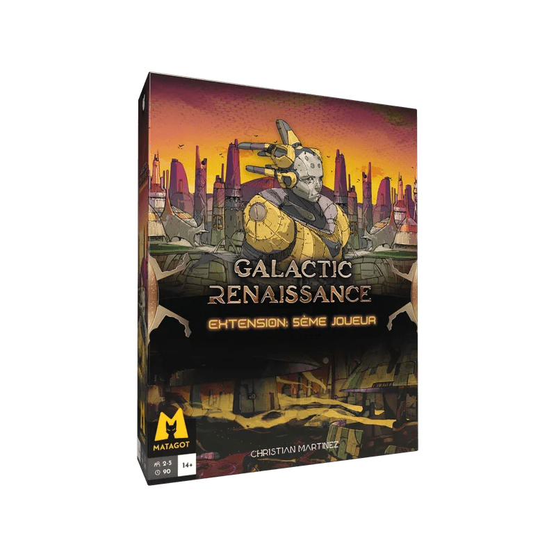Matagot Galactic Renaissance: 5th Player Expansion