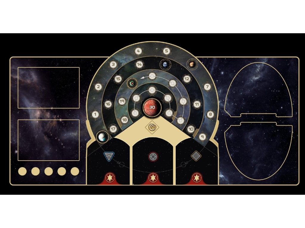 Matagot Galactic Renaissance Neoprene Playmat