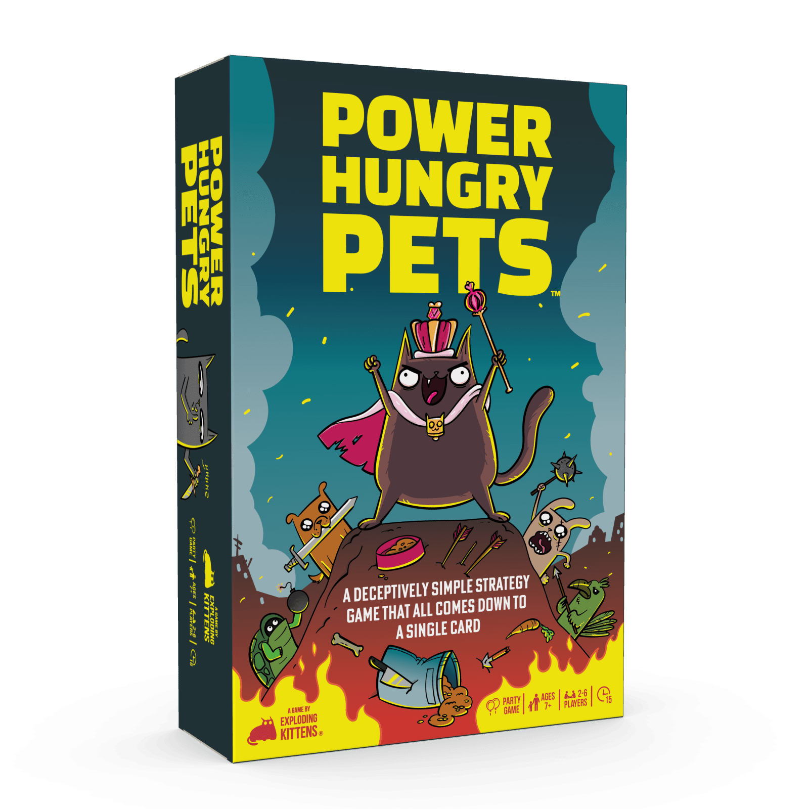 Exploding Kittens Power Hungry Pets