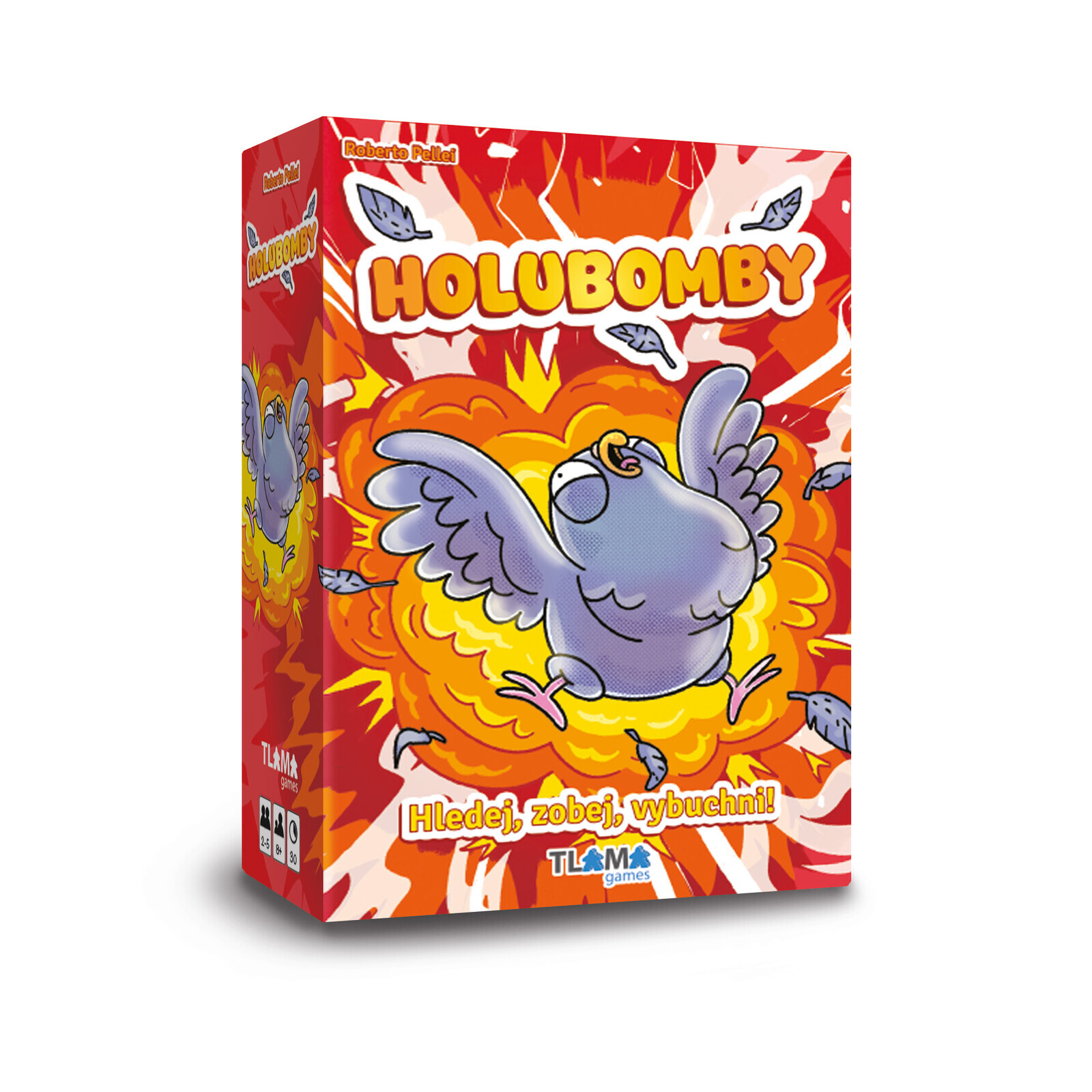 TLAMA games Holubomby