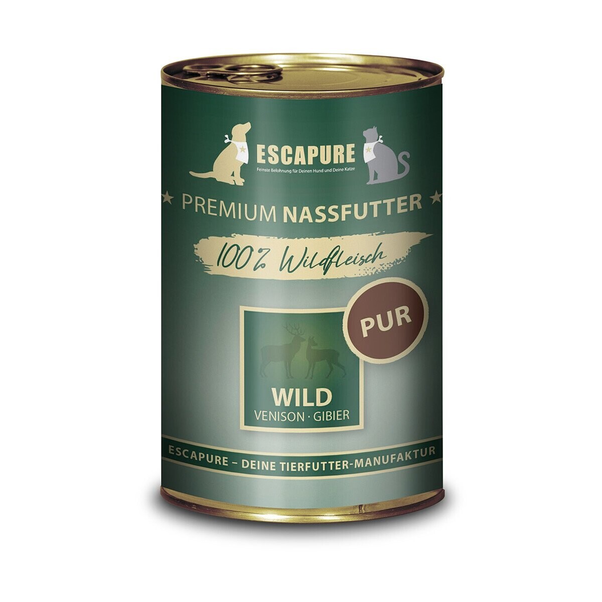 Escapure Wild PUR 6x400 g