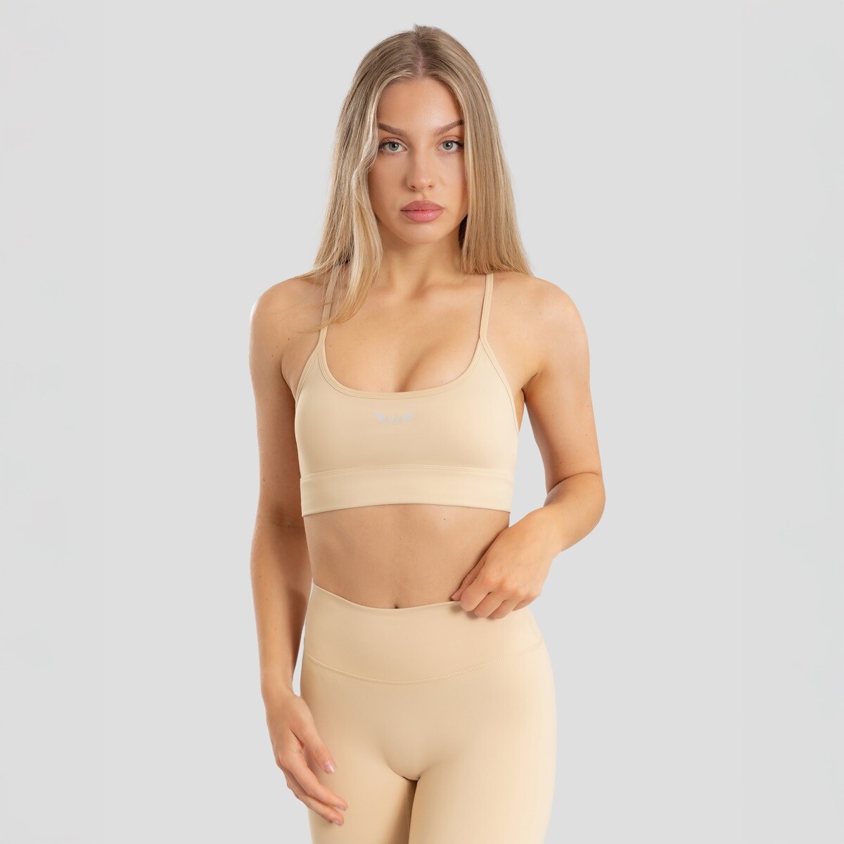 Dámská sportovní podprsenka exalted unity essential béžová xs