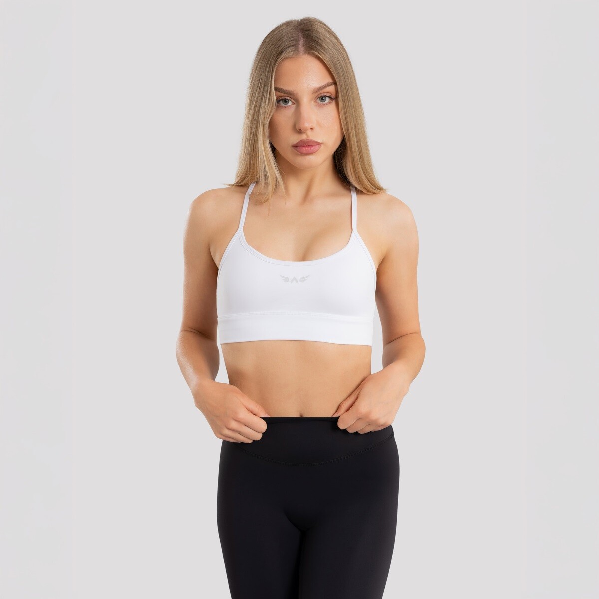 Dámská sportovní podprsenka exalted unity essential bílá xs