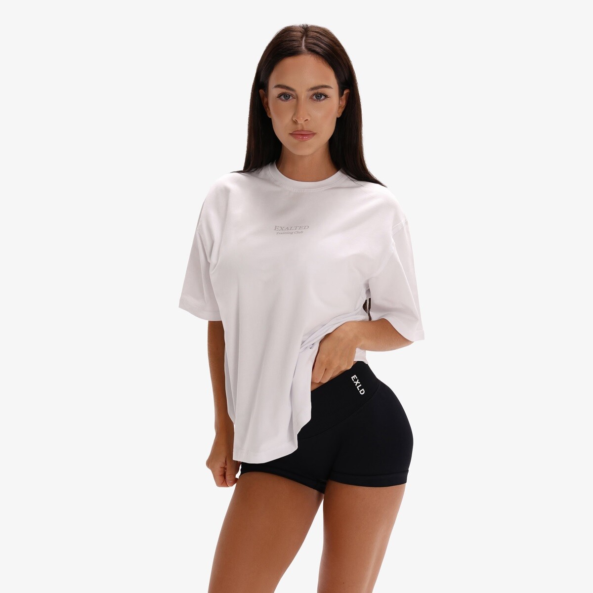 Dámské tričko exalted training club bílá xs