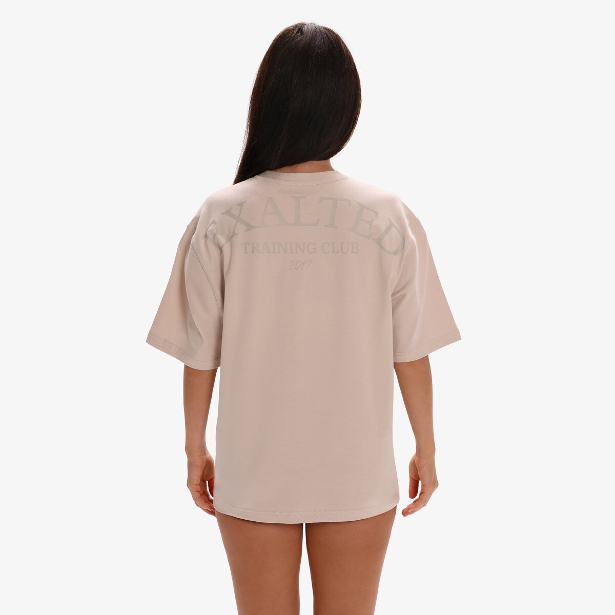 Dámské tričko exalted training club béžová xs