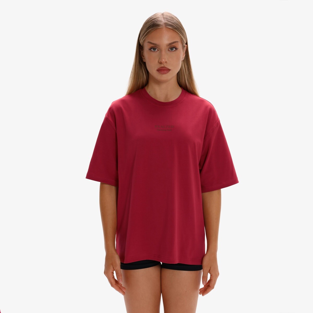 Dámské tričko exalted training club červená xs