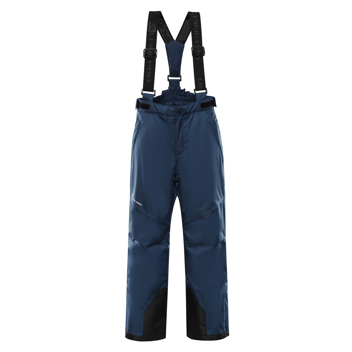 Dětské lyžařské kalhoty alpine pro edeso 2 tmavě modrá 104-110