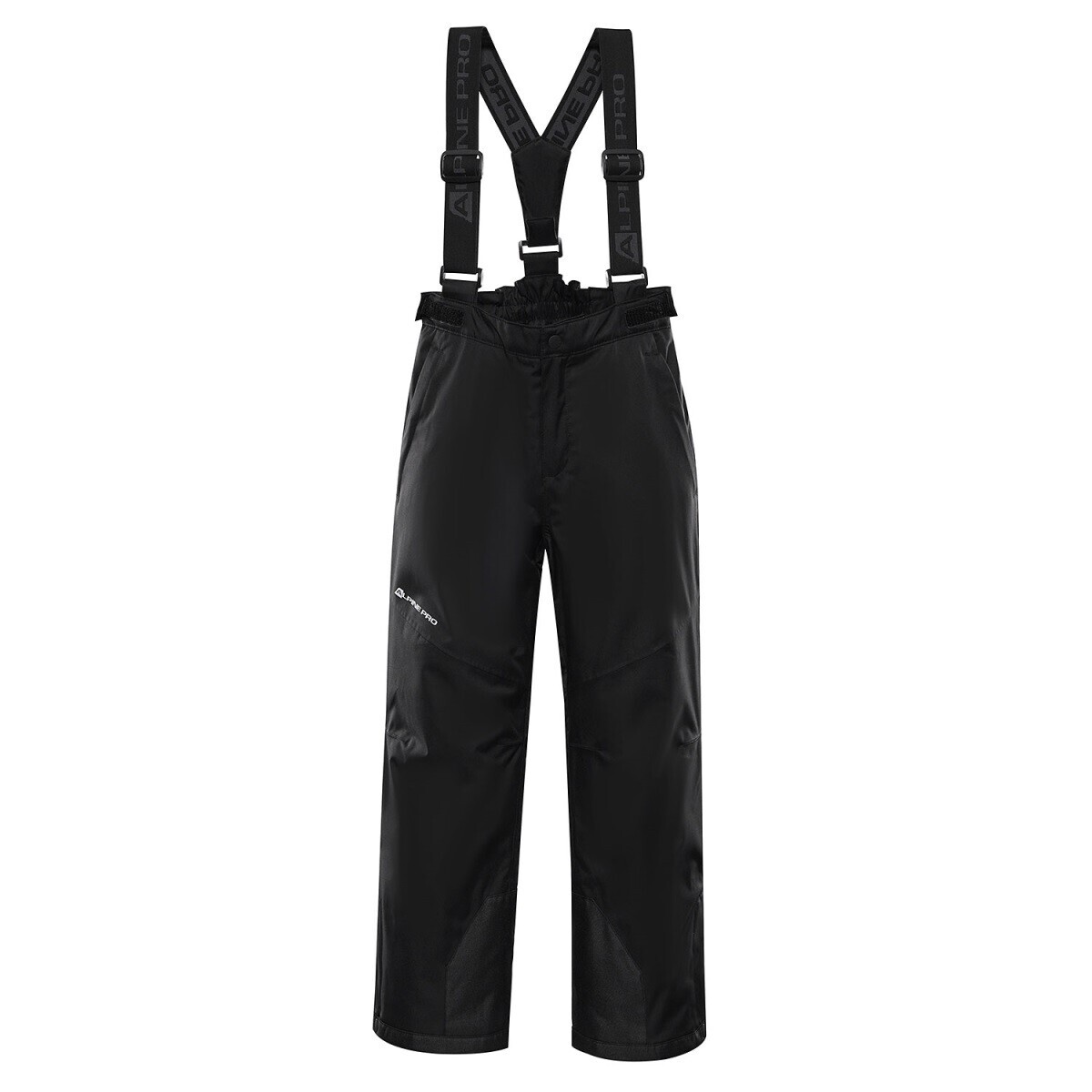 Dětské lyžařské kalhoty alpine pro edeso 2 černá 104-110