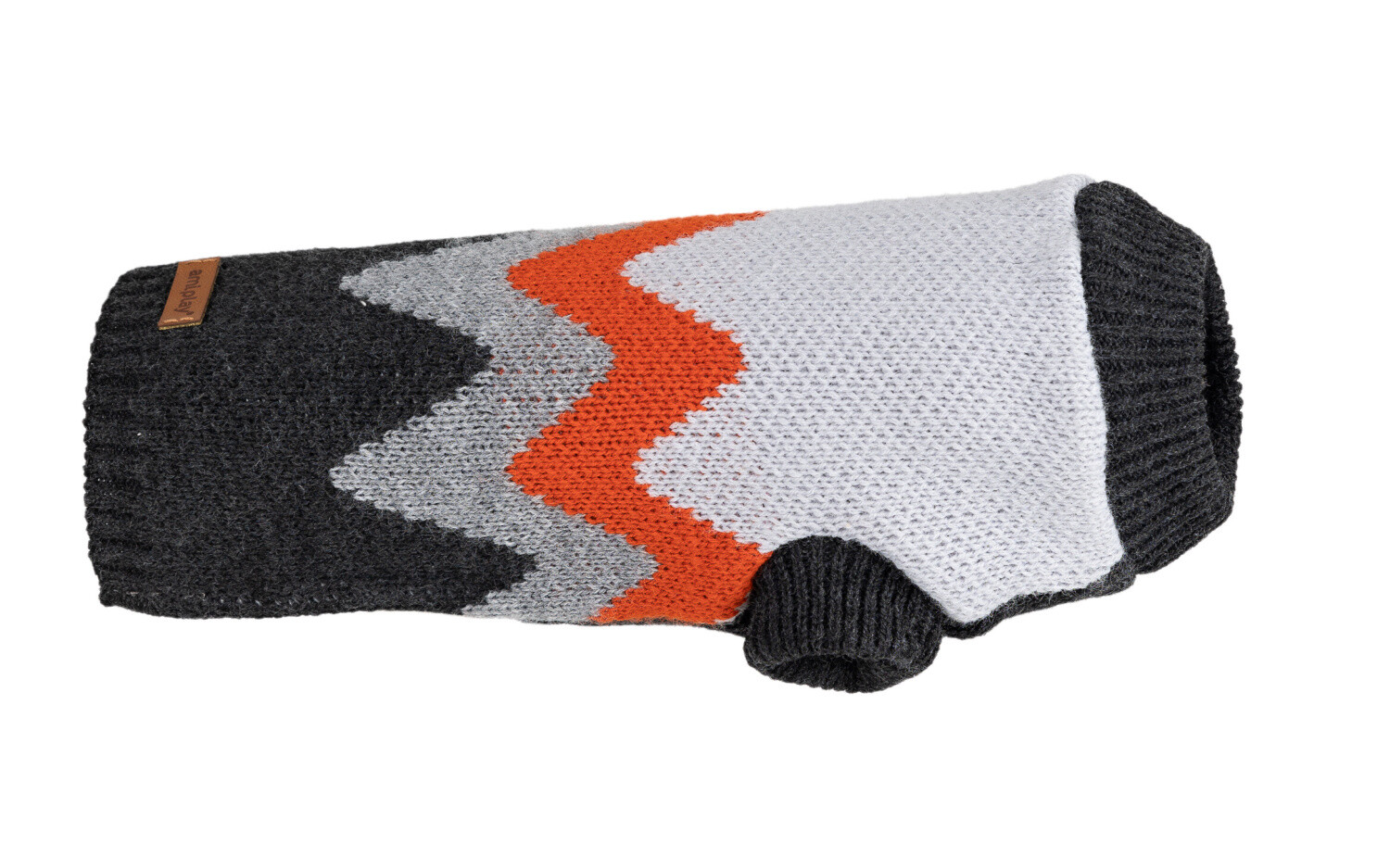 Svetr pro psy RIVERA vzor 02 šedá různé velikosti Rozměr: 42 cm délka hřbetu beagle