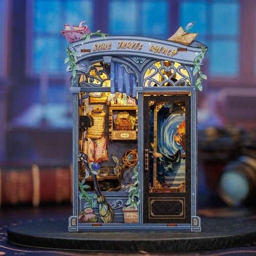 Book Nook sada - Cestovní kancelář do vaší duše