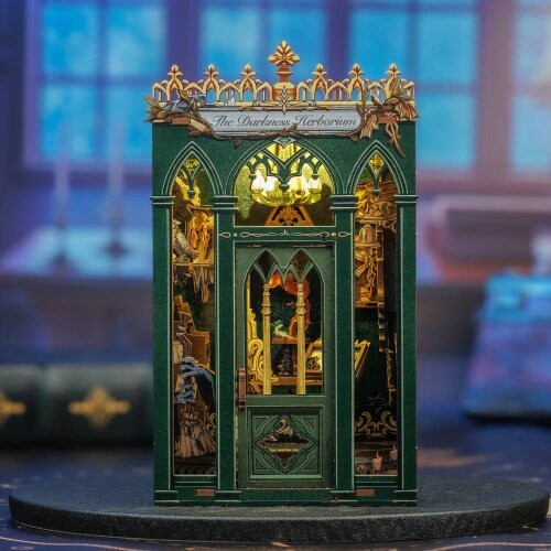 Book Nook sada - Herbář stínů