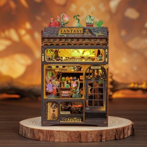 Book Nook sada - Obchod s kouzelnými bylinkami