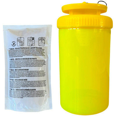 Past na vosy a mouchy 1,2 l profi návnada