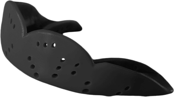 Sisu - Next Gen Aero Mouth Guard - Charcoal Black - Chránič zubů Velikost: S