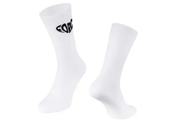 Force In Heart ponožky dlouhé bílá vel. S-M (EU 36-41)