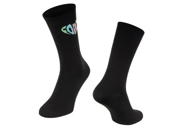 Force In Heart ponožky dlouhé černá vel. S-M (EU 36-41)