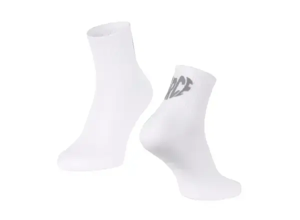 Force In Heart ponožky krátké bílá vel. S-M (EU 36-41)