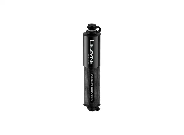 Lezyne Pocket Drive HV Loaded pumpa black