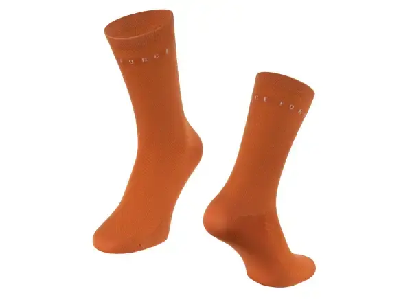 Force Smack ponožky cihlová vel. L-XL (EU 42-46)