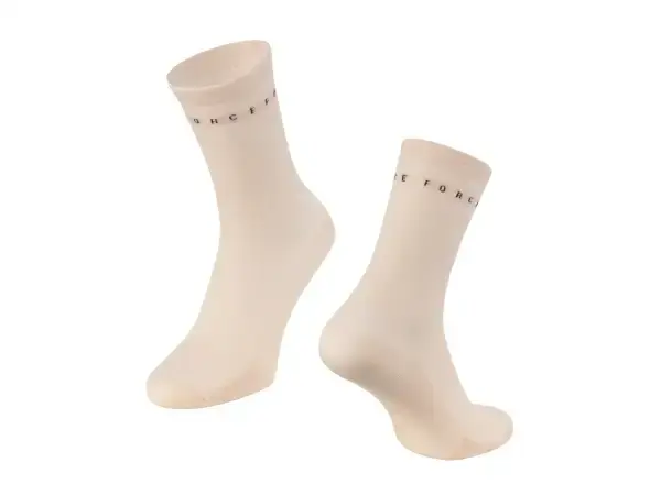 Force Smack ponožky krémová vel. S-M (EU 36-41)