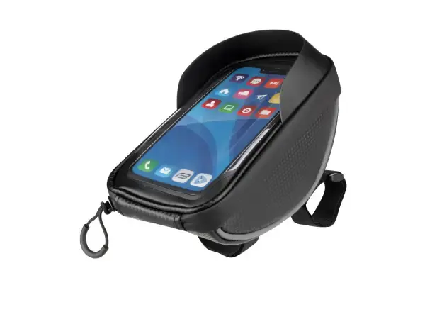 Force Smart XL brašna na řídítka 0,7 l černá/šedá