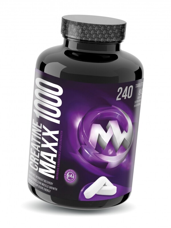 MaxxWin Creatine MAXX 1000 240tbl - MaxxWin