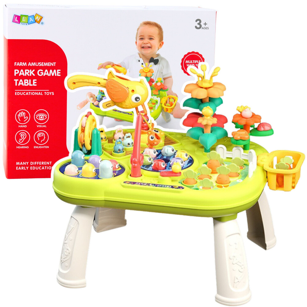 mamido Vzdělávací interaktivní stoleček pro děti