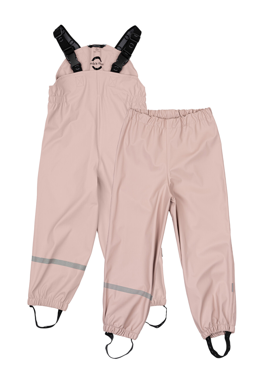 Mikk-Line Mikk - line dětské nepromokavé kalhoty 33159 -Adobe Rose Velikost: 140