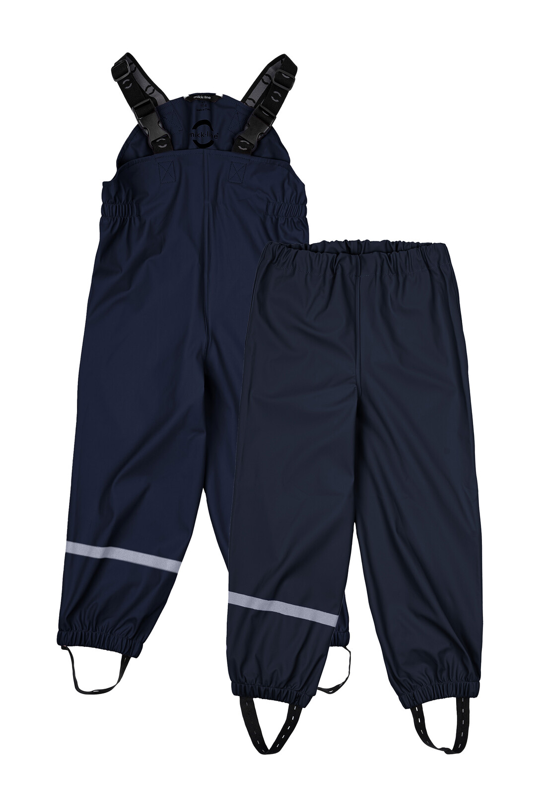 Mikk-Line Mikk - line dětské nepromokavé kalhoty 33159 - Blue Nights Velikost: 152