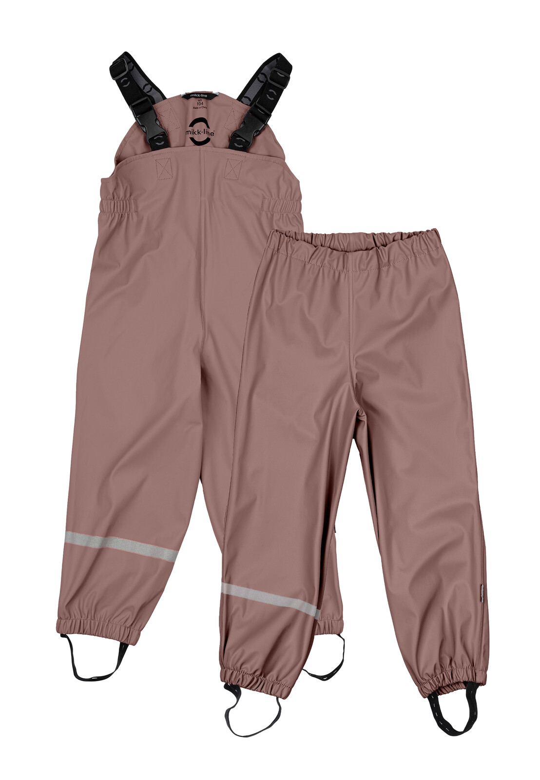 Mikk-Line Mikk - line dětské nepromokavé kalhoty 33159 - Burlwood Velikost: 92