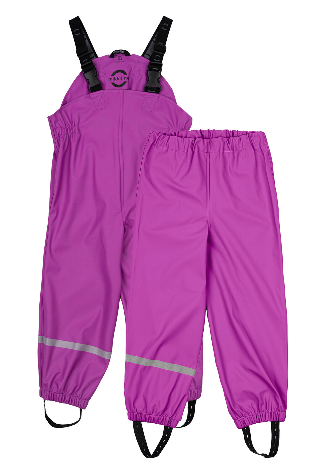 Mikk-Line Mikk - line dětské nepromokavé kalhoty 33159 - Purple Cactus Flower Velikost: 92