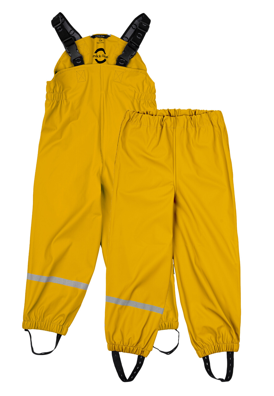 Mikk-Line Mikk - line dětské nepromokavé kalhoty 33159 - Sunflower Velikost: 92
