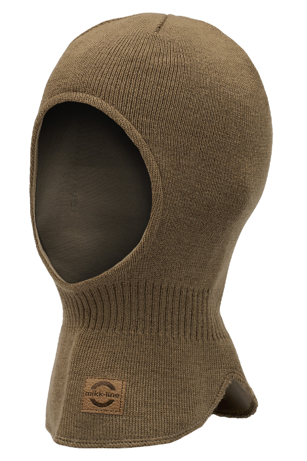 Mikk-Line Mikk - Line dětská dvouvrstvá vlněná  kukla 91053 - Chocolate Chip Velikost: 62/68