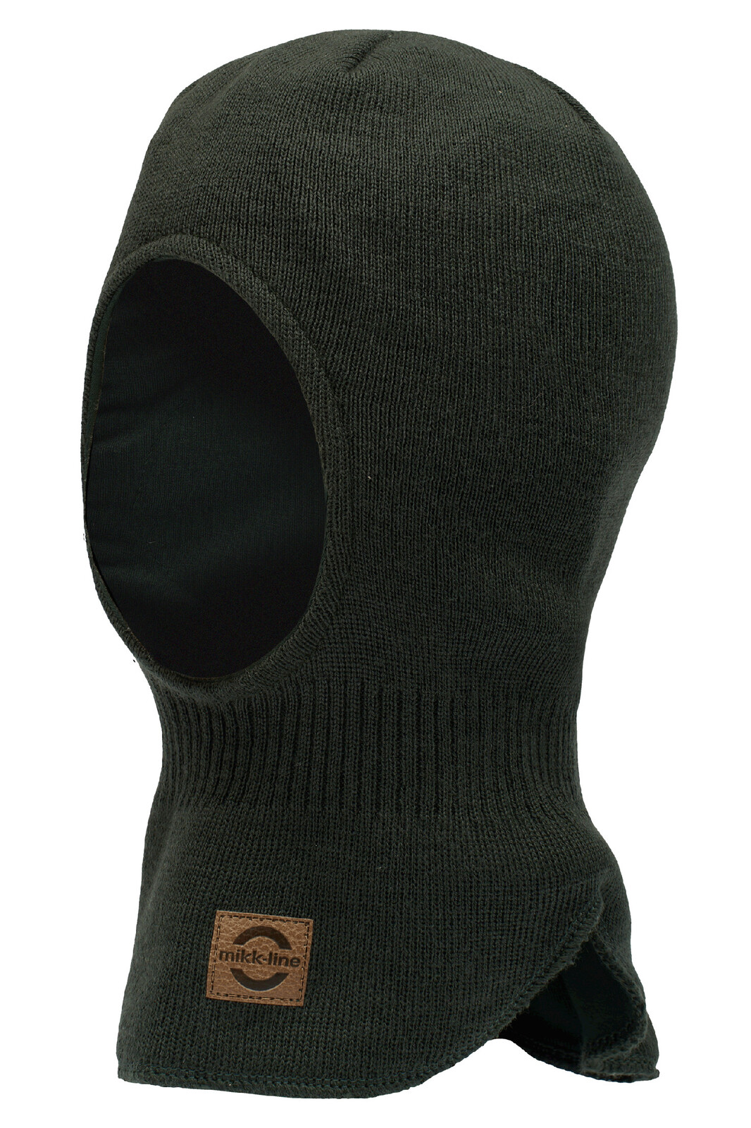 Mikk-Line Mikk - Line dětská dvouvrstvá vlněná  kukla 91053 - Darkest Sprouse Velikost: 62/68