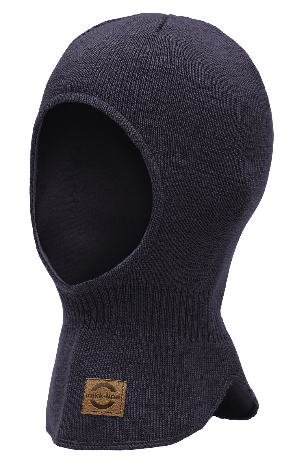 Mikk-Line Mikk - Line dětská dvouvrstvá vlněná  kukla 91053 - Raisin Velikost: 62/68