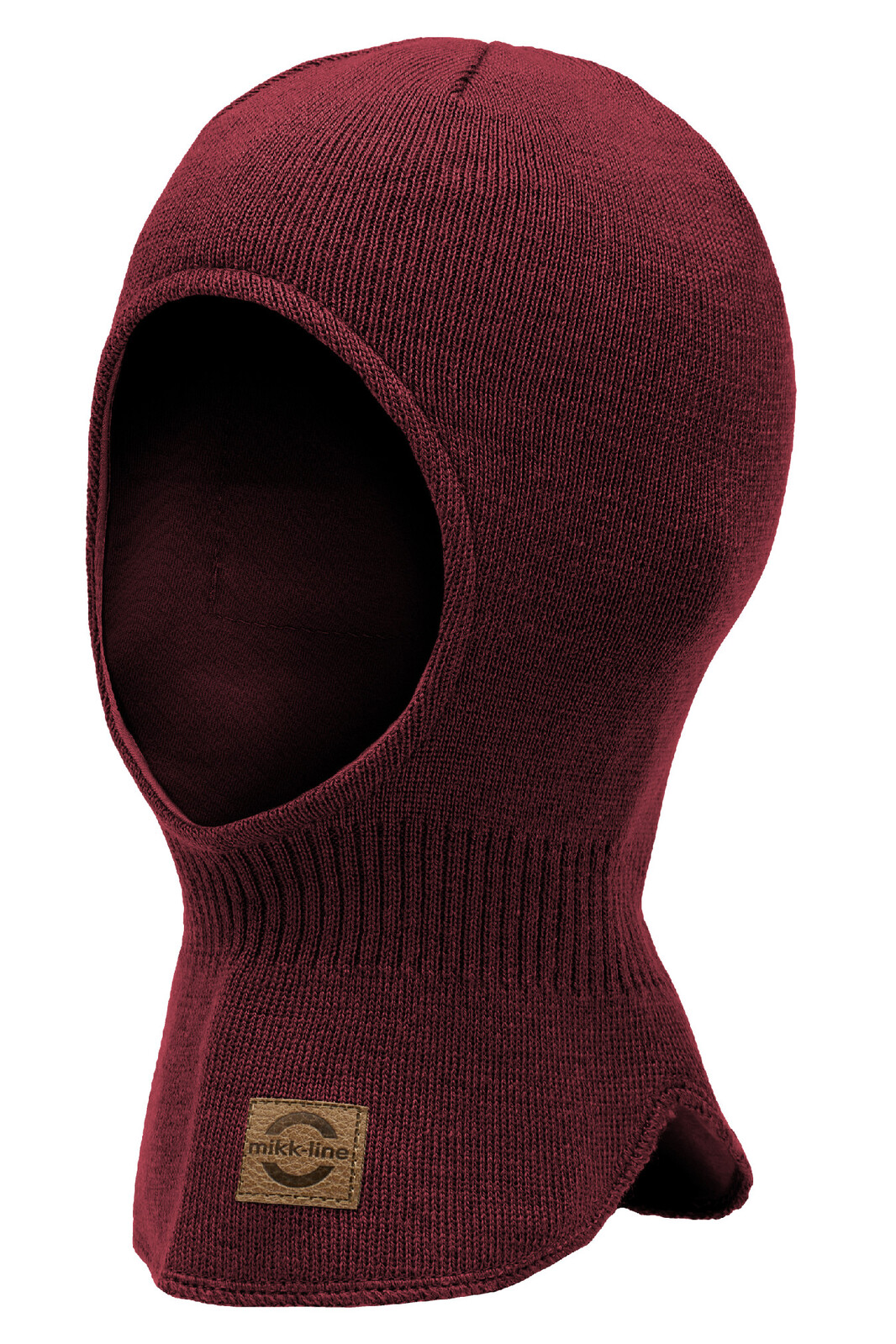 Mikk-Line Mikk - Line dětská dvouvrstvá vlněná  kukla 91053 - Rum Raisin Velikost: 62/68