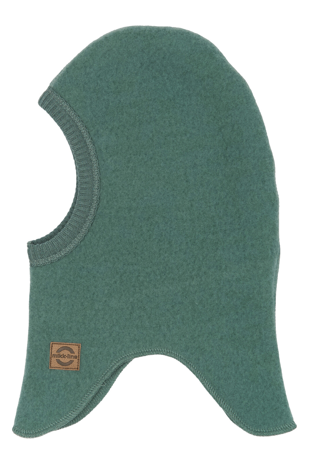 Mikk-Line Mikk - Line kojenecká vlněná merino kukla 90016 -  Balsam Green Velikost: 50/56