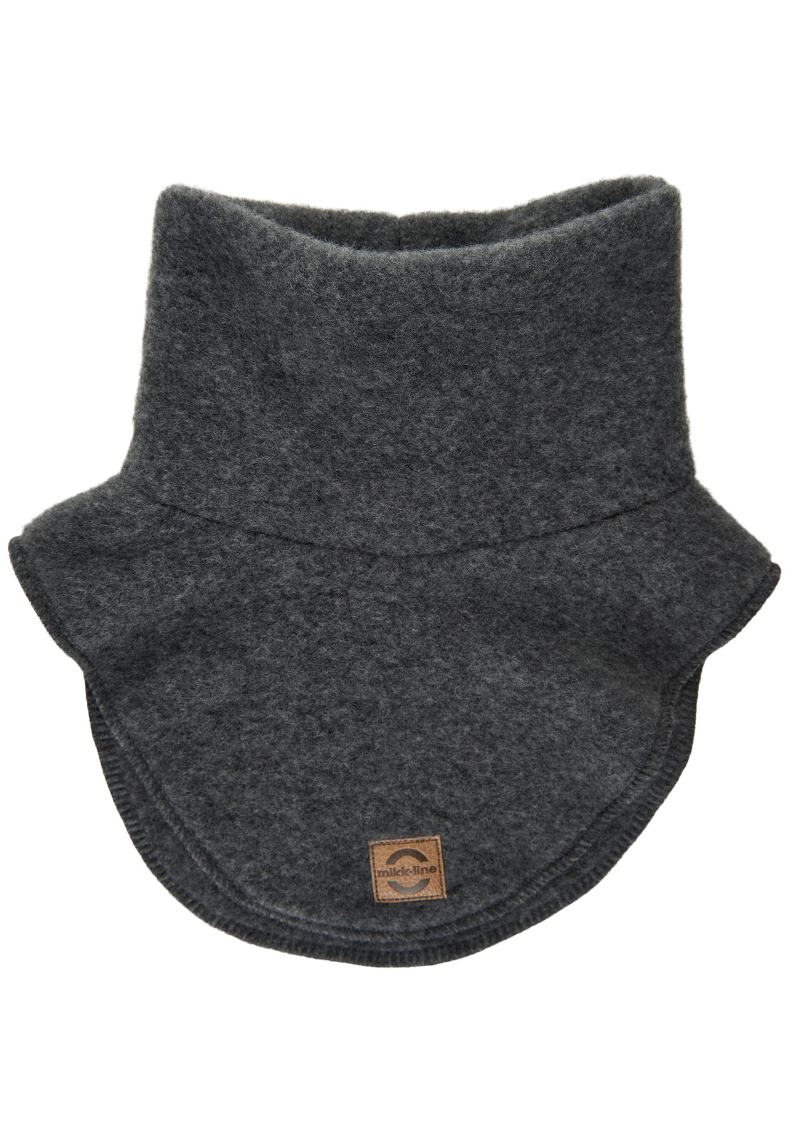 Mikk-Line Mikk - Line kojenecký vlněný merino nákrčník 50042 - Anthracite Melange Velikost: 50/56