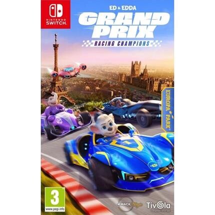 Ed & Edda: Grand Prix - Racing Champions (Switch)