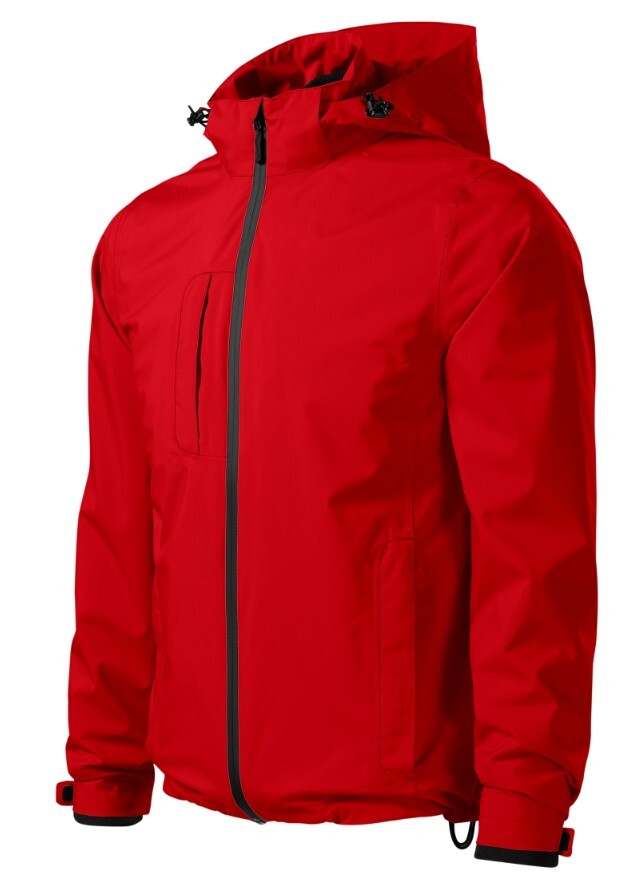 Malfini Pacific 3v1 533 bunda pánská nepromokavá červená
