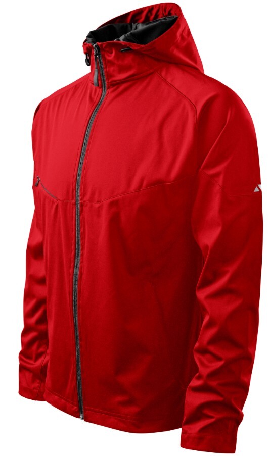 Malfini Cool515 softshellová bunda pánská červená