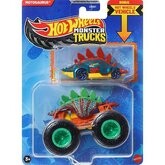 Mattel Hot Wheels Monster Trucks 1:64 s angličákem Motosaurus
