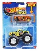 Mattel Hot Wheels Monster Trucks 1:64 s angličákem Totaled