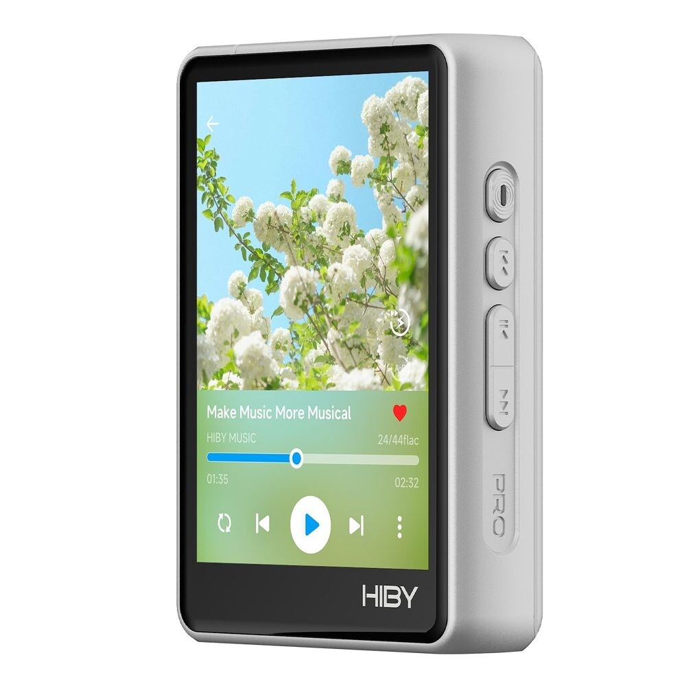 HiBy R3 PRO II - stříbrná