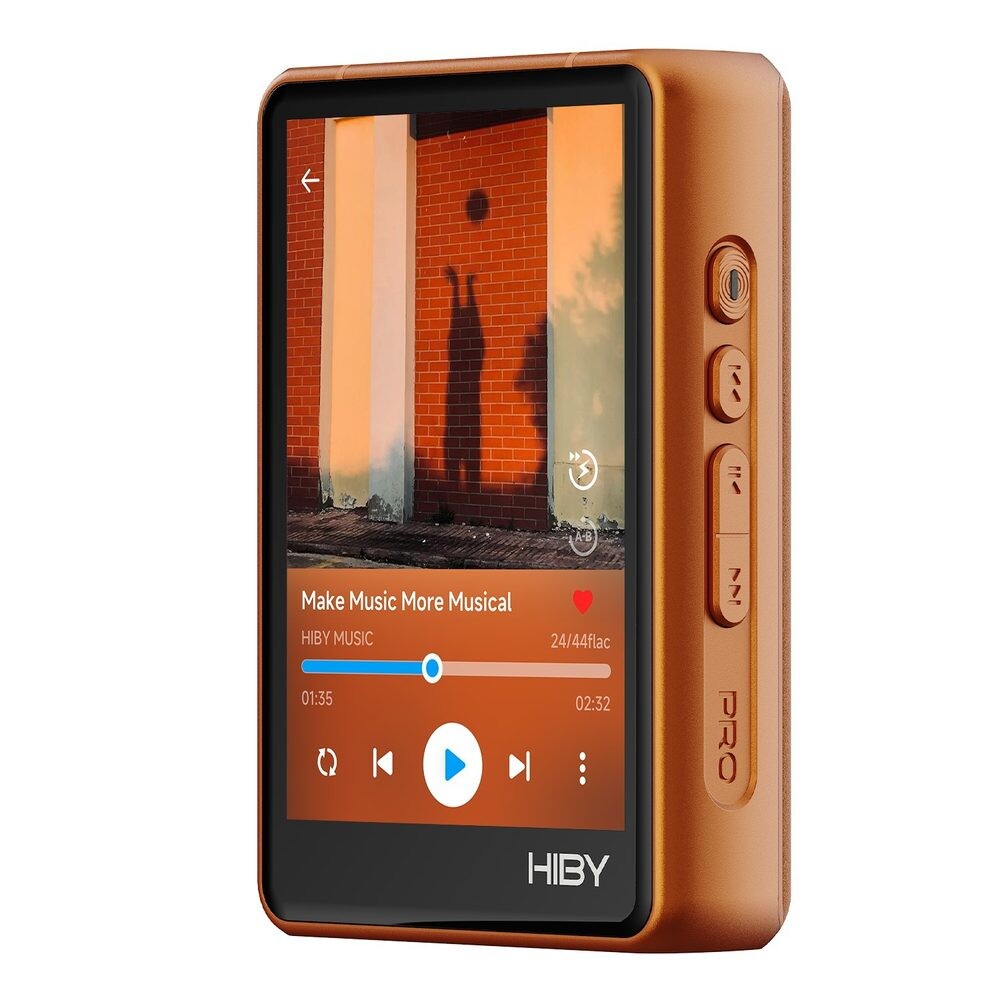 HiBy R3 PRO II - oranžová