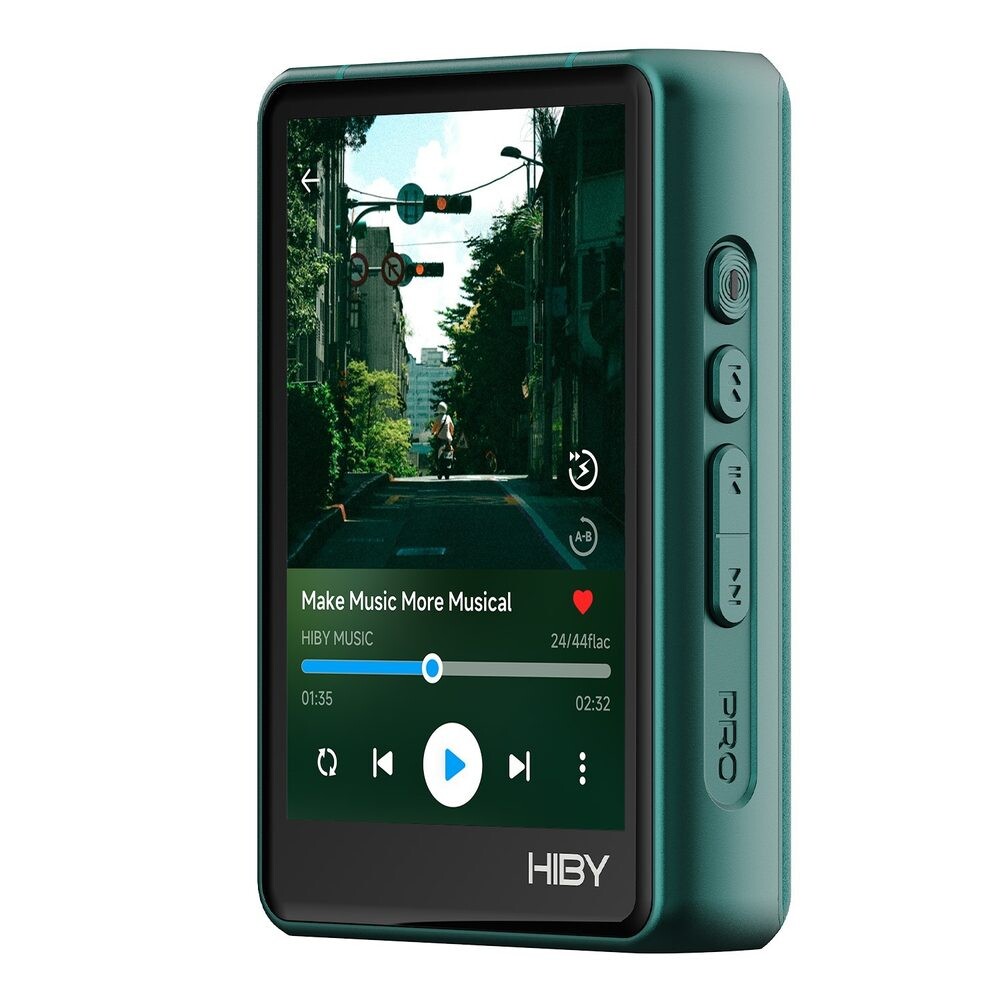 HiBy R3 PRO II - zelená