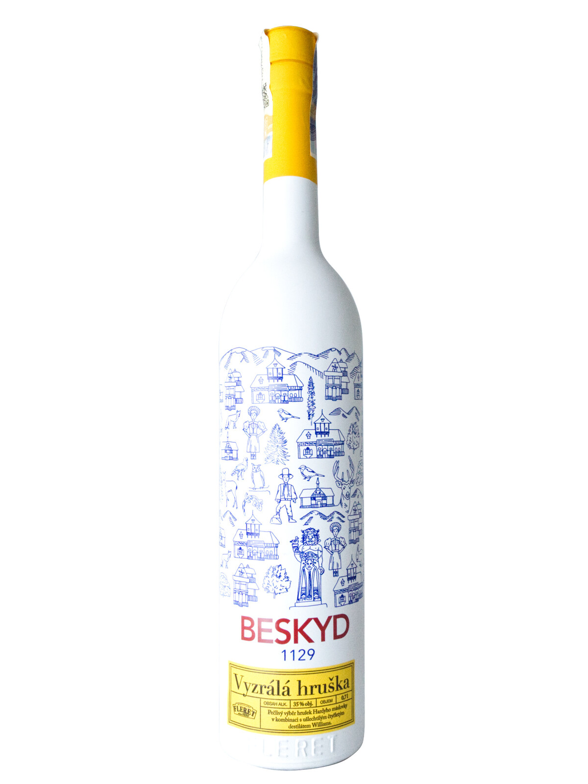 Fleret Beskyd 1129 Vyzrálá hruška 35% 0,7l