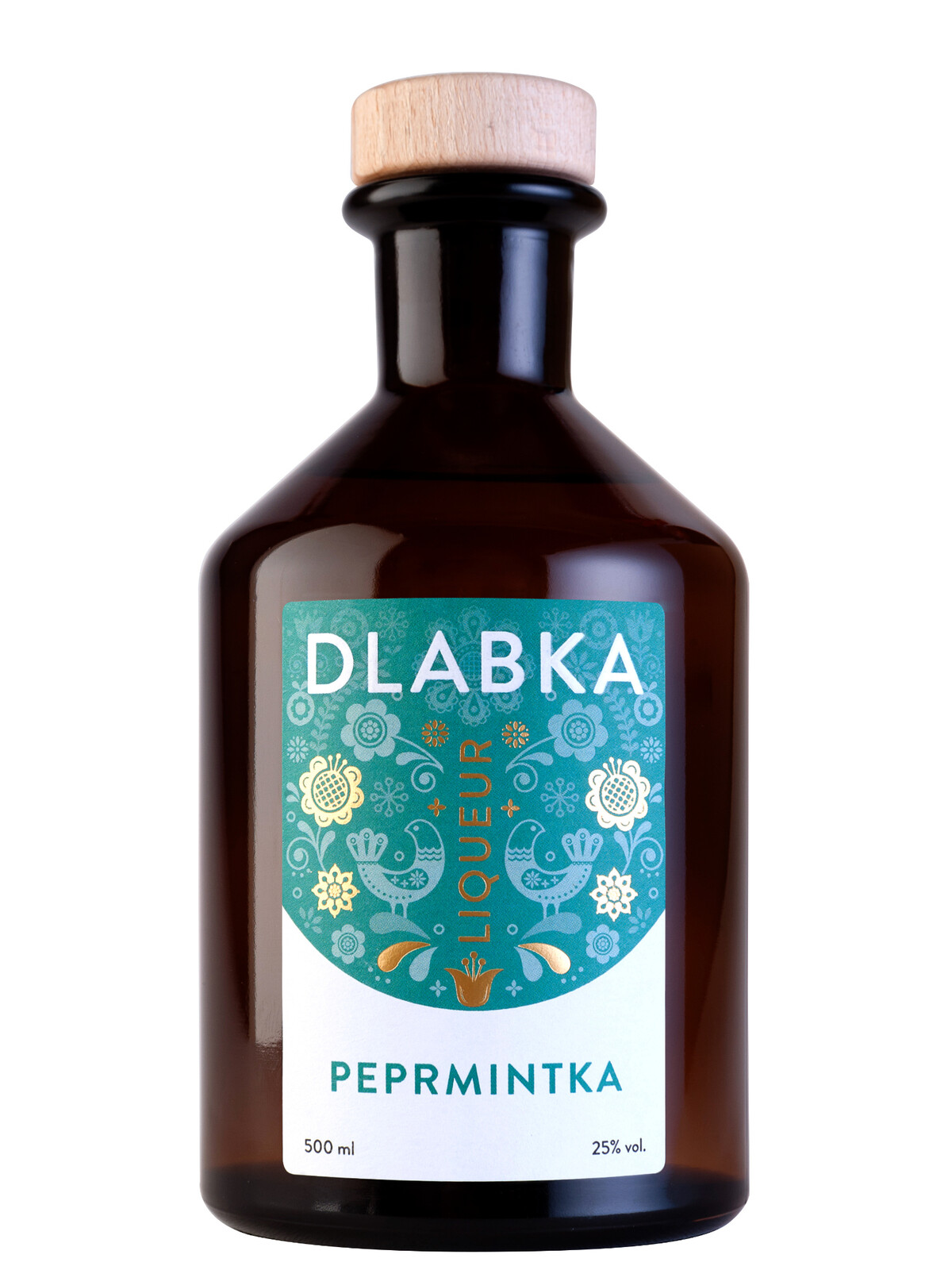 Dlabka Peprmintka 25% 0,5l