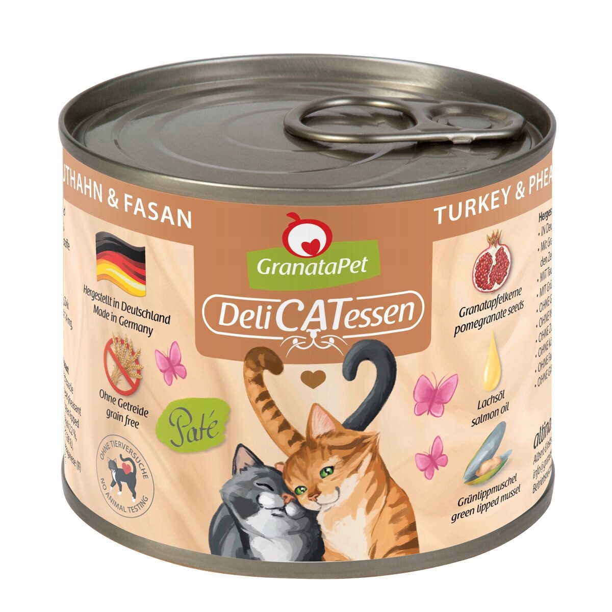 GranataPet DeliCatessen 12 x 200 g - Krocan & bažant