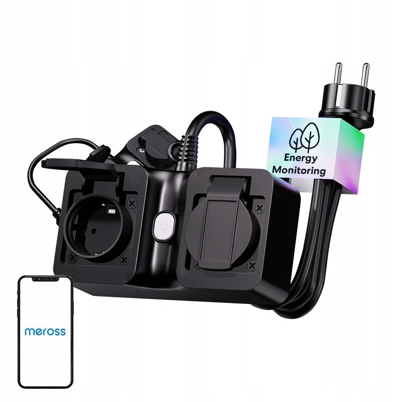 <!DOCTYPE html><html><head></head><body>    <h1>Chytrý WiFi zásuvkový blok Meross MOP320MA-EU, venkovní, IP44 (Matter)</h1></body></html>